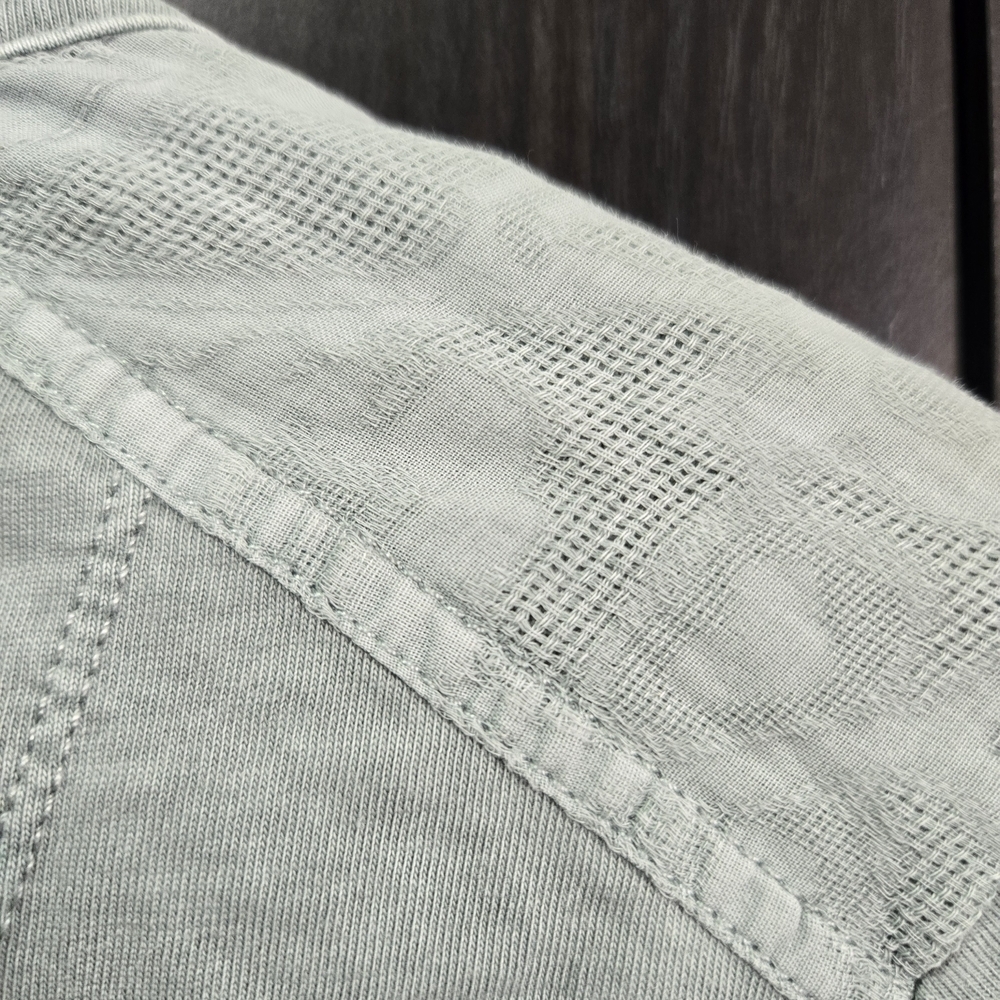 Sandwich Women's Green Thin Shirt Blazer Jacket Pretty Detail Size Small - Picture 10 of 11